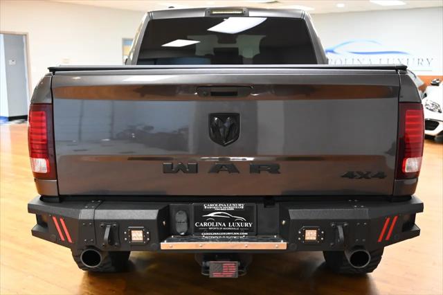 2021 Ram 1500 Warlock Quad Cab 4x4 6'4" Box