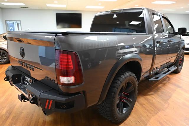2021 Ram 1500 Warlock Quad Cab 4x4 6'4" Box