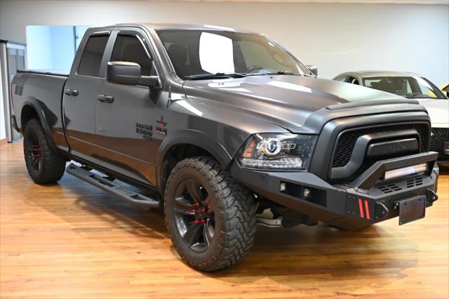 2021 Ram 1500 Warlock Quad Cab 4x4 6'4" Box