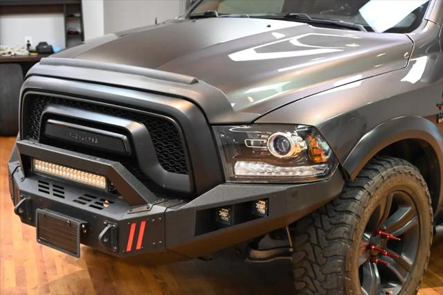 2021 Ram 1500 Warlock Quad Cab 4x4 6'4" Box