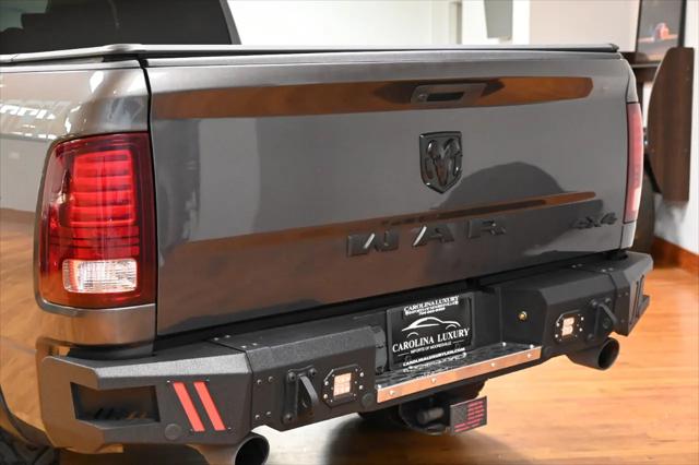 2021 Ram 1500 Warlock Quad Cab 4x4 6'4" Box