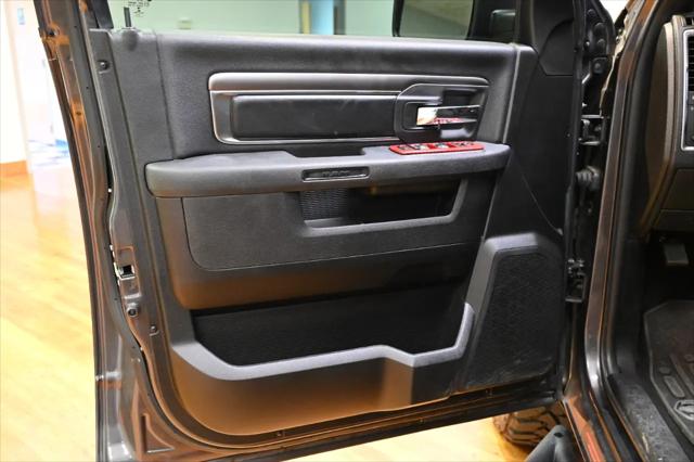 2021 Ram 1500 Warlock Quad Cab 4x4 6'4" Box