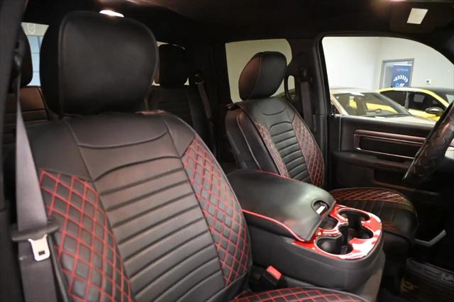 2021 Ram 1500 Warlock Quad Cab 4x4 6'4" Box