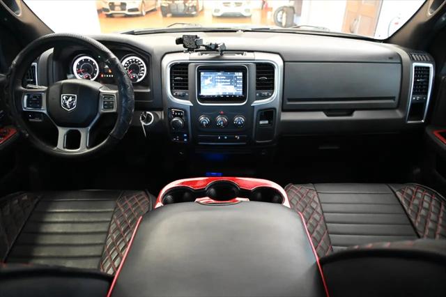 2021 Ram 1500 Warlock Quad Cab 4x4 6'4" Box