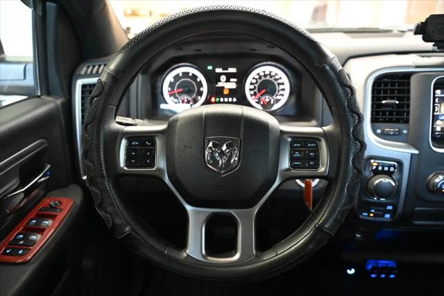 2021 Ram 1500 Warlock Quad Cab 4x4 6'4" Box