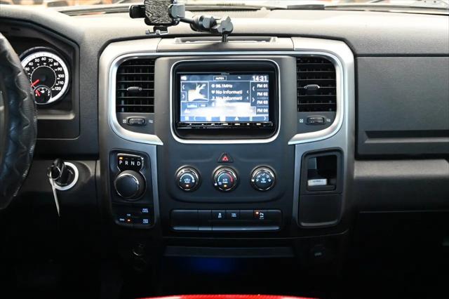 2021 Ram 1500 Warlock Quad Cab 4x4 6'4" Box