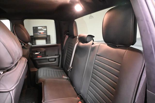 2021 Ram 1500 Warlock Quad Cab 4x4 6'4" Box