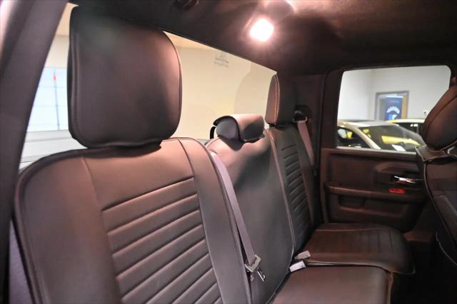 2021 Ram 1500 Warlock Quad Cab 4x4 6'4" Box