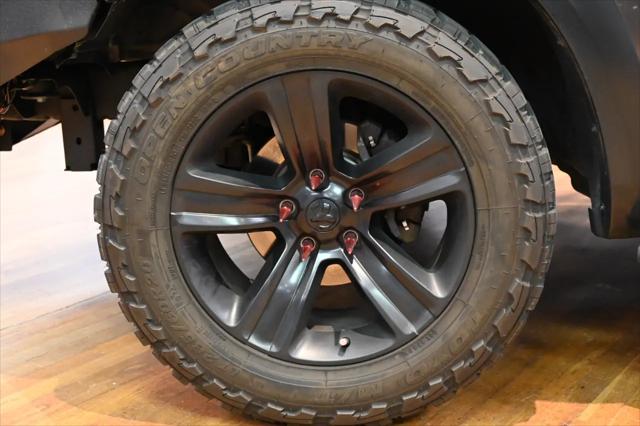 2021 Ram 1500 Warlock Quad Cab 4x4 6'4" Box