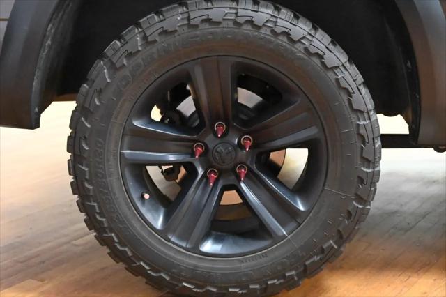 2021 Ram 1500 Warlock Quad Cab 4x4 6'4" Box