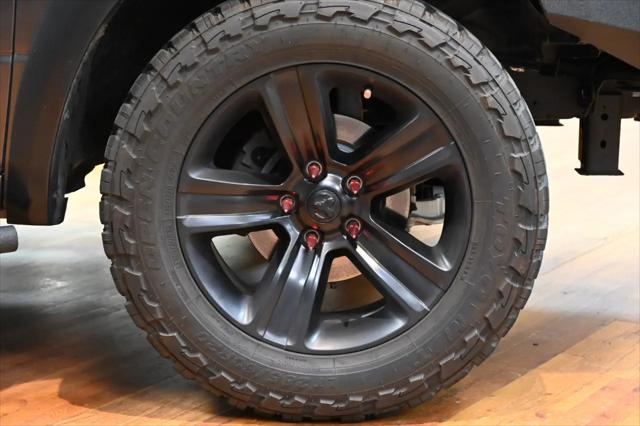 2021 Ram 1500 Warlock Quad Cab 4x4 6'4" Box