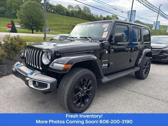 2022 Jeep Wrangler 4xe Unlimited Sahara 4x4 for sale in Ivel, KY