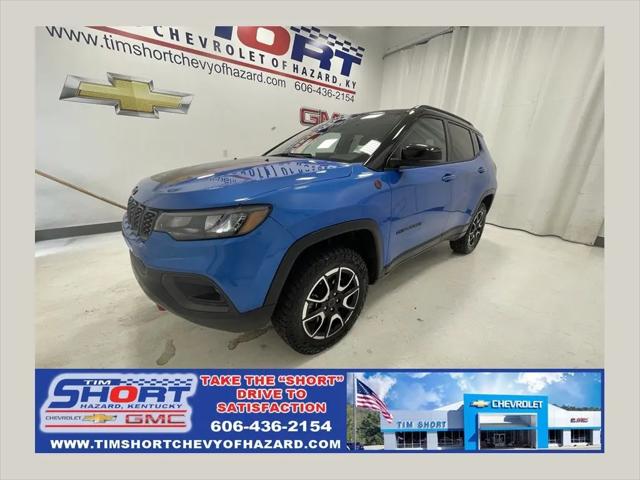 2025 Jeep Compass Trailhawk 4x4 for sale in Hazard, KY