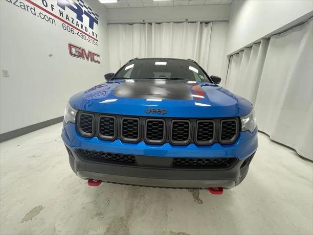 2025 Jeep Compass Trailhawk 4x4