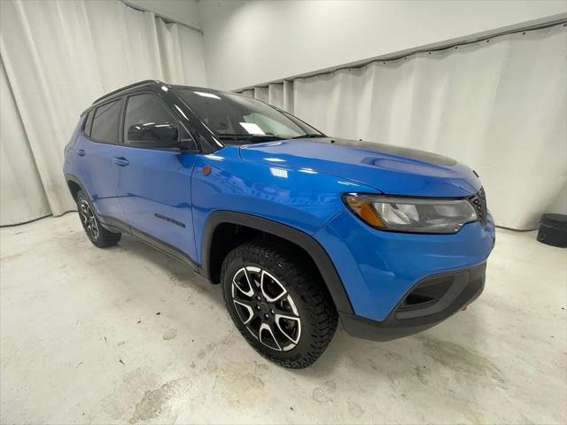 2025 Jeep Compass Trailhawk 4x4