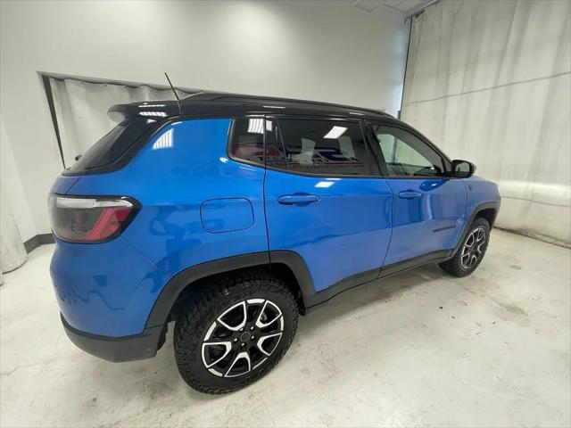 2025 Jeep Compass Trailhawk 4x4