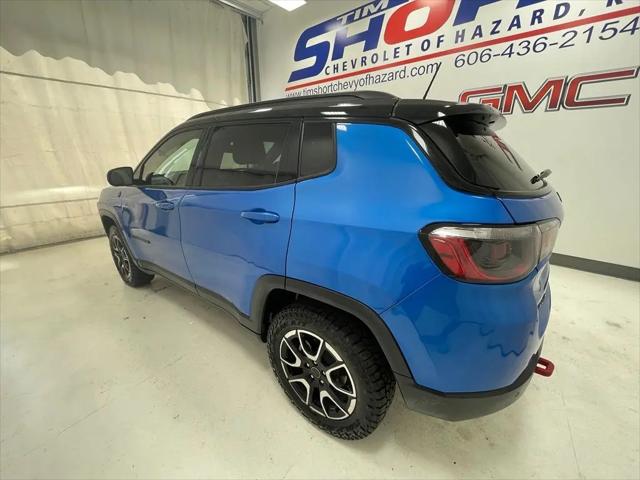 2025 Jeep Compass Trailhawk 4x4