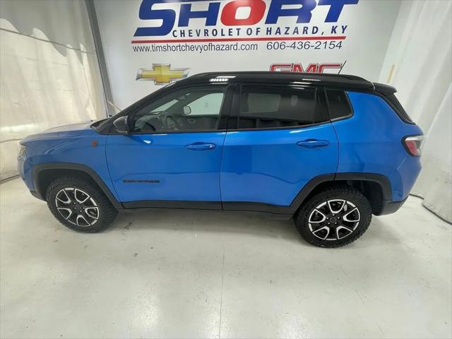 2025 Jeep Compass Trailhawk 4x4