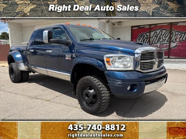 2008 Dodge Ram 3500 Laramie for sale in Perry, UT