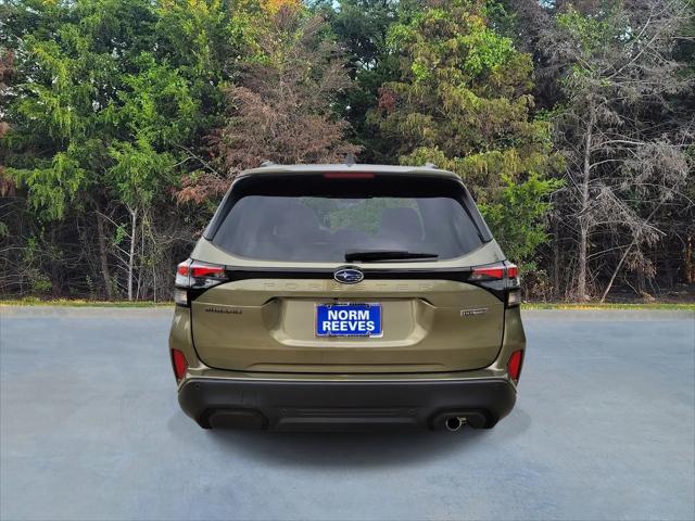 2026 Subaru Forester Touring