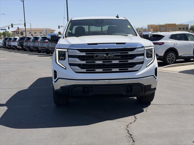 2026 GMC Sierra 1500 Double Cab, Standard Bed, SLE, 4WD