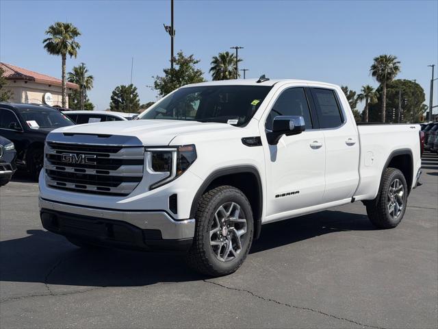 2026 GMC Sierra 1500 Double Cab, Standard Bed, SLE, 4WD