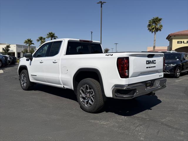 2026 GMC Sierra 1500 Double Cab, Standard Bed, SLE, 4WD