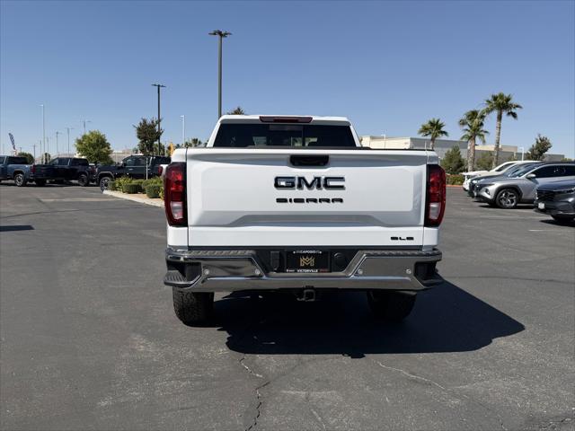 2026 GMC Sierra 1500 Double Cab, Standard Bed, SLE, 4WD