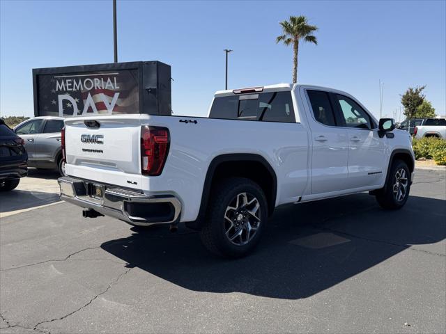 2026 GMC Sierra 1500 Double Cab, Standard Bed, SLE, 4WD