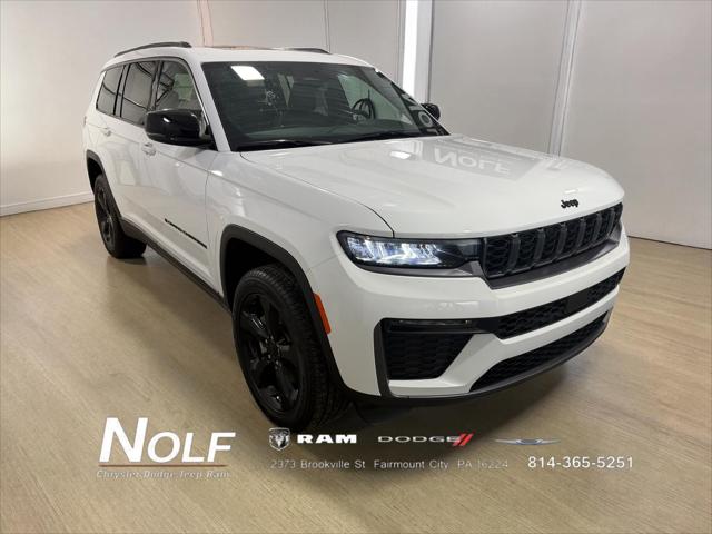 2026 Jeep Grand Cherokee GRAND CHEROKEE L LIMITED 4X4 2026 Jeep Grand Cherokee GRAND CHEROKEE L LIMITED 4X4