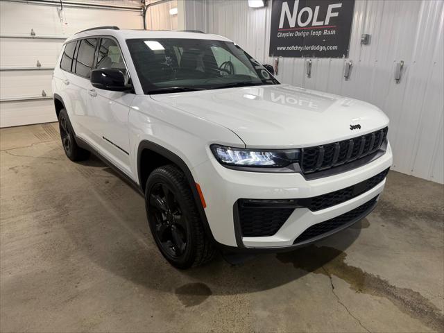 2026 Jeep Grand Cherokee GRAND CHEROKEE L LIMITED 4X4 2026 Jeep Grand Cherokee GRAND CHEROKEE L LIMITED 4X4