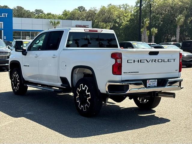 2026 Chevrolet Silverado 2500HD Crew Cab, Standard Bed, LT, 4WD