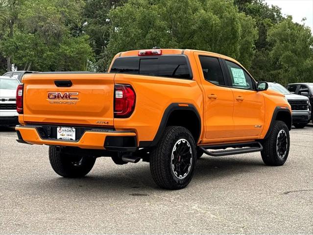 2026 GMC Canyon AT4, 4WD