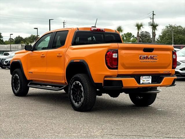 2026 GMC Canyon AT4, 4WD