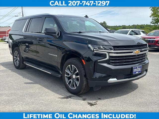 2021 Chevrolet Suburban 4WD LT