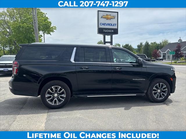 2021 Chevrolet Suburban 4WD LT