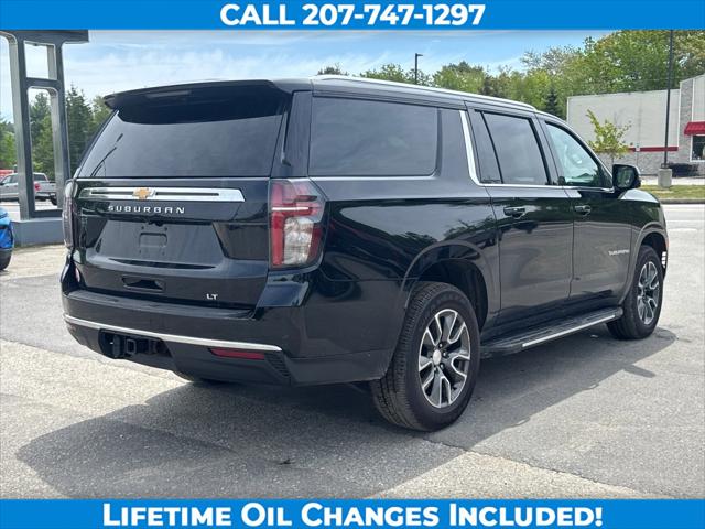 2021 Chevrolet Suburban 4WD LT