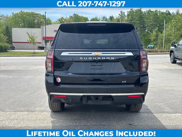 2021 Chevrolet Suburban 4WD LT