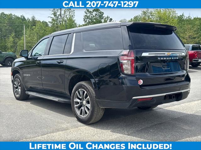 2021 Chevrolet Suburban 4WD LT