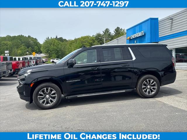 2021 Chevrolet Suburban 4WD LT