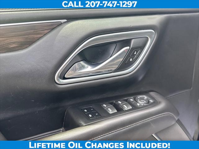 2021 Chevrolet Suburban 4WD LT
