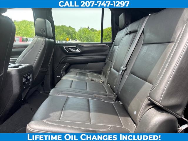 2021 Chevrolet Suburban 4WD LT