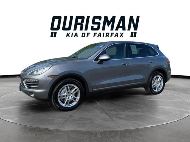 2012 Porsche Cayenne Cayenne