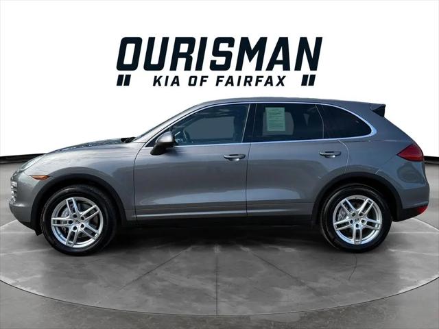 2012 Porsche Cayenne Cayenne