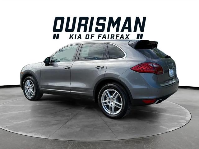 2012 Porsche Cayenne Cayenne