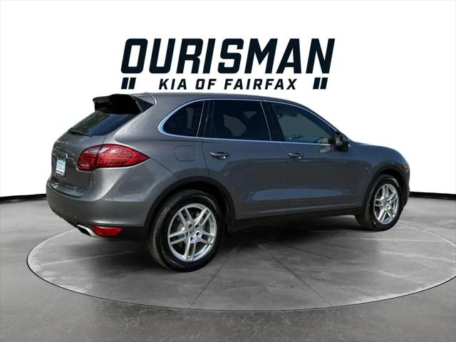 2012 Porsche Cayenne Cayenne