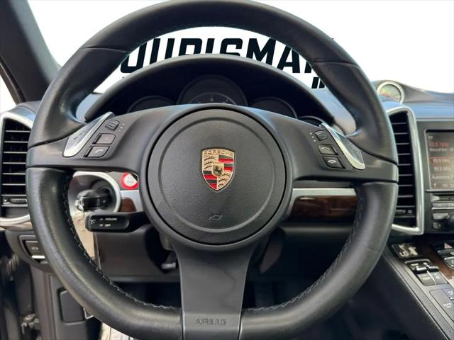 2012 Porsche Cayenne Cayenne