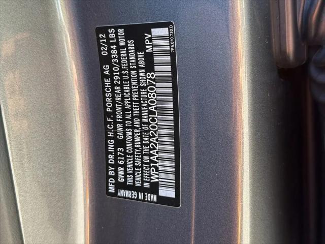 2012 Porsche Cayenne Cayenne