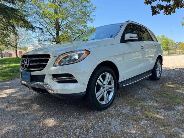 2013 Mercedes-Benz ML 350 4MATIC