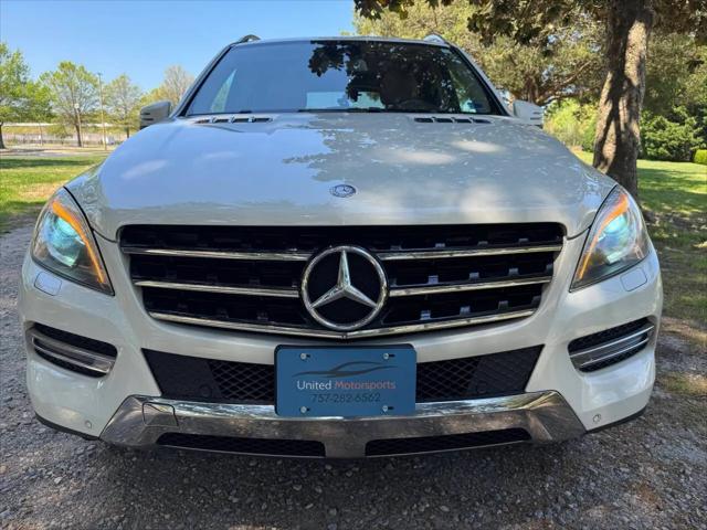 2013 Mercedes-Benz ML 350 4MATIC